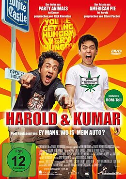 Harold & Kumar DVD