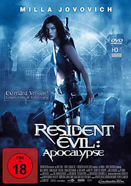 Resident Evil - Apocalypse DVD