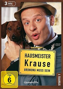 Hausmeister Krause - Ordnung muss sein - Staffel 1 DVD