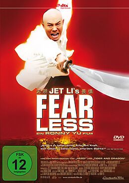 Fearless DVD