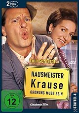 Hausmeister Krause - Ordnung muss sein - Staffel 4 DVD