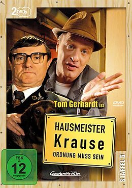 Hausmeister Krause - Ordnung muss sein - Staffel 5 DVD