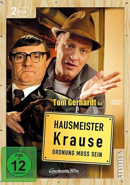 Hausmeister Krause Ordnung Muss Sein Staffel 5 Dvd Online Kaufen Ex Libris