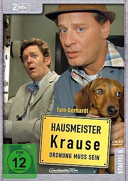 Hausmeister Krause - Ordnung muss sein - Staffel 6 DVD