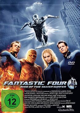 Fantastic Four - Rise of the Silver Surfer DVD