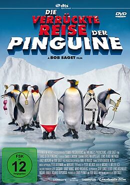 Die verrückte Reise der Pinguine DVD