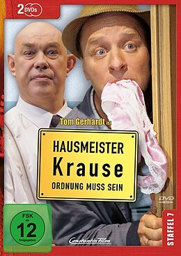 Hausmeister Krause - Ordnung muss sein - Staffel 7 DVD