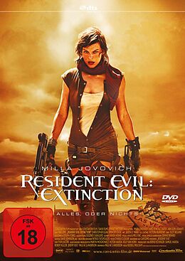 Resident Evil - Extinction DVD