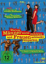 Warum Männer nicht zuhören und Frauen schlecht einparken DVD