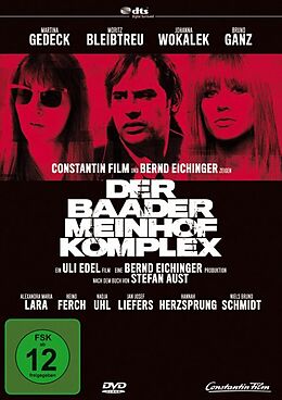 Der Baader Meinhof Komplex DVD