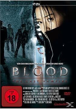 Blood: The Last Vampire DVD