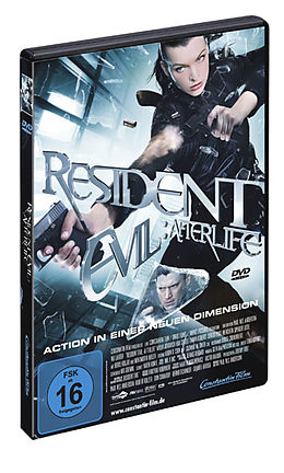 Resident Evil: Afterlife DVD