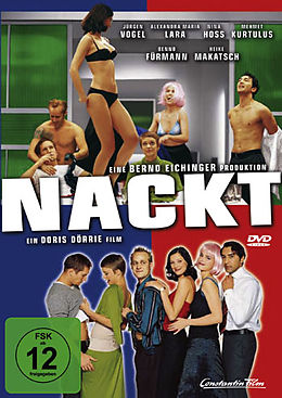 Nackt DVD