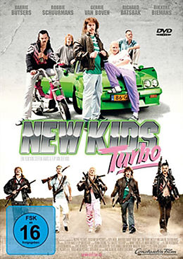 New Kids Turbo DVD