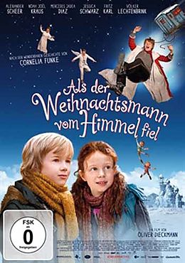 Als der Weihnachtsmann vom Himmel fiel DVD