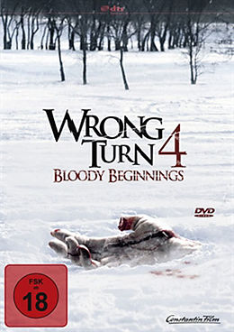 Wrong Turn 4 - Bloody Beginnings DVD