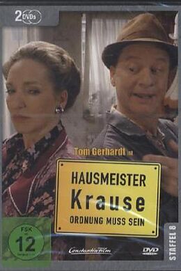 Hausmeister Krause - Ordnung muss sein - Staffel 8 DVD