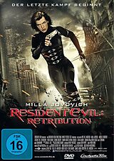 Resident Evil: Retribution DVD