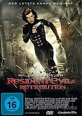 Resident Evil: Retribution DVD
