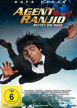 Agent Ranjid rettet die Welt DVD