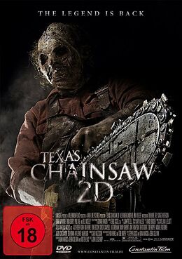 Texas Chainsaw 2D DVD