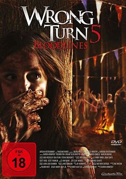 Wrong Turn 5 - Bloodlines DVD
