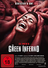 The Green Inferno DVD