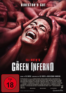 The Green Inferno DVD