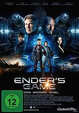 Enders Game - Das grosse Spiel DVD