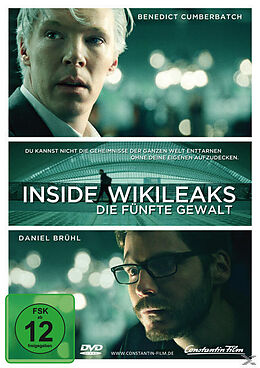 Inside Wikileaks - Die fünfte Gewalt DVD