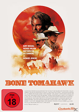 Bone Tomahawk DVD