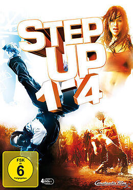 Step Up 1-4 DVD