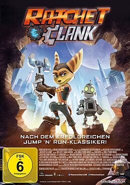 Ratchet & Clank DVD