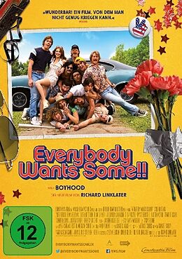 Everybody Wants Some!! DVD