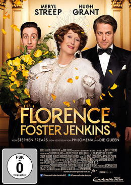 Florence Foster Jenkins DVD