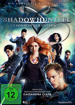 Shadowhunters - Chroniken der Unterwelt - Staffel 01 DVD