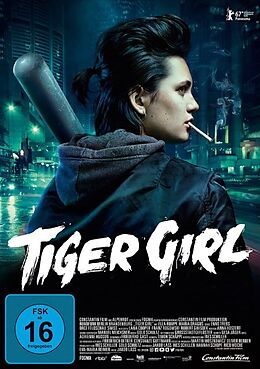 Tiger Girl DVD