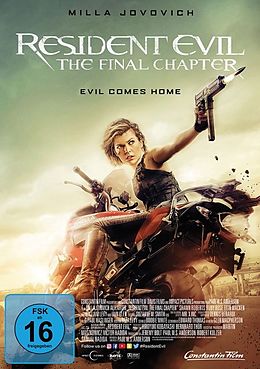 Resident Evil - The Final Chapter DVD