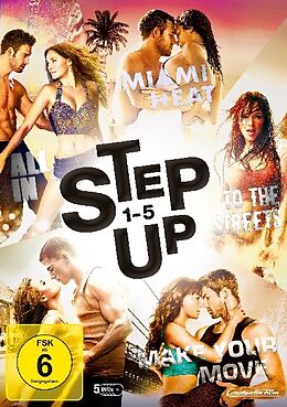 Step Up 1-5 DVD