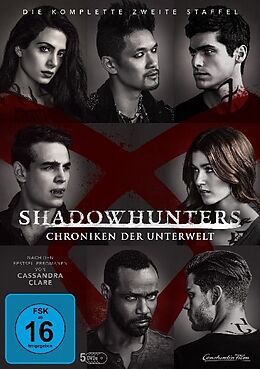 Shadowhunters - Chroniken der Unterwelt - Staffel 02 DVD