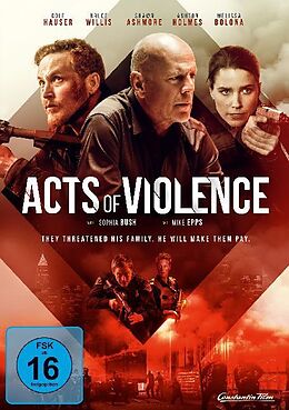 Acts of Violence DVD