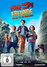 Fünf Freunde und das Tal der Dinosaurier DVD