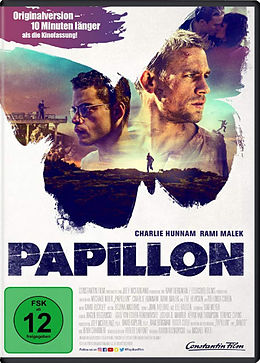 Papillon DVD