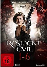 Resident Evil 1-6 DVD