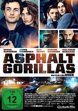 Asphaltgorillas DVD