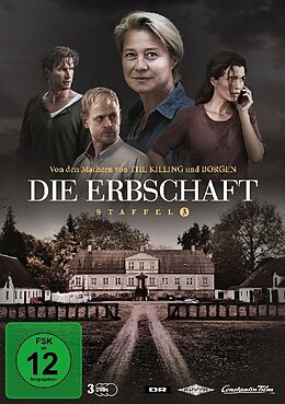 Die Erbschaft - Staffel 03 DVD