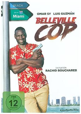 Belleville Cop DVD