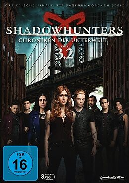 Shadowhunters - Chroniken der Unterwelt - Staffel 03 / Vol. 2 DVD