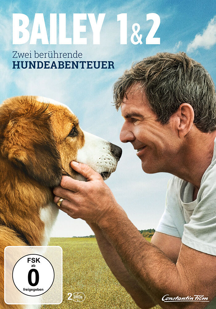 Bailey 1&2 - Zwei berührende Hundeabenteuer