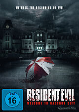 Resident Evil - Welcome to Raccoon City DVD